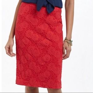 🌺 SALE 3 for $33! Maeve lace high waist skirt